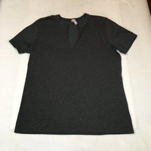 Canvas Shirt Large 52% Cotton 48% Polyester